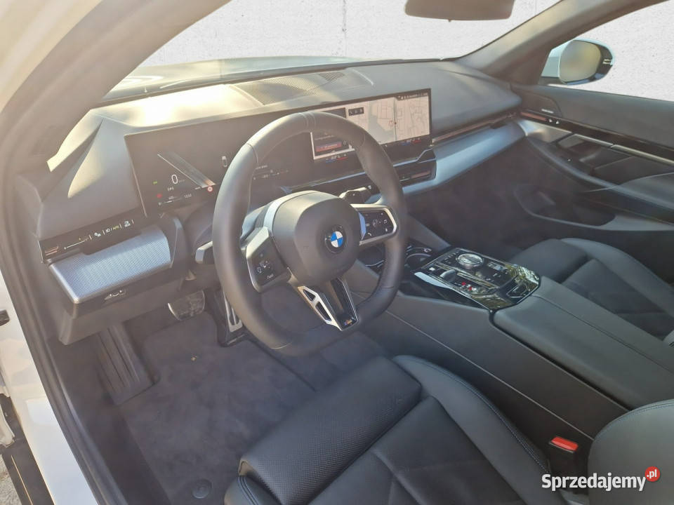 BMW 520 d mHEV M Sport Z Polskiego Salonu Warszawa