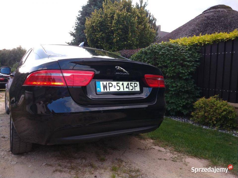 Jaguar XE Rsport podgrzewane fotele Płock