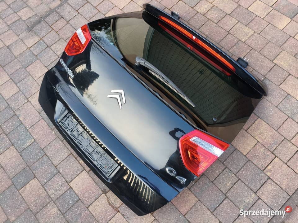 Klapa Bagażnika Szyba Citroen C4 Picasso EXYB osobowe mazowieckie Wyszków
