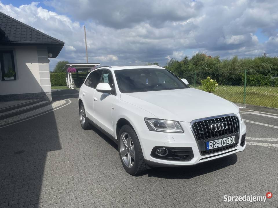 AUDI Q5 SLine podkarpackie Lubzina sprzedam