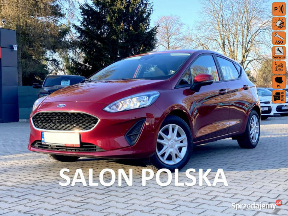 Ford Fiesta Salon Polska * Klimatyzacja Mk8 (2017-)