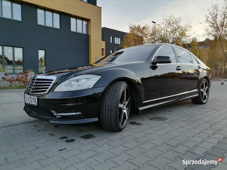 Mercedes w221 S550