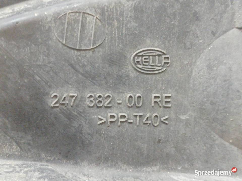 LAMPA PRZÓD PRAWA EU MercedesBenz Sprinter II osobowe sprzedam