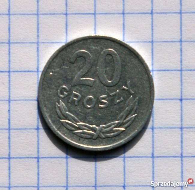 20 GROSZY 1979 POLSKA Piszczac