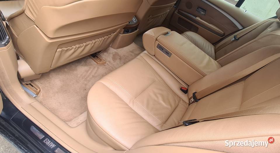 Bmw 730d e65 lift 2006 244 zamiana kombi 231KM Wrocław