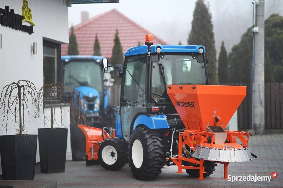 LS Tractor XJ25 HST 4x4 244 IND CAB pług do Napęd 4x4 LS Tractor Tajęcina sprzedam