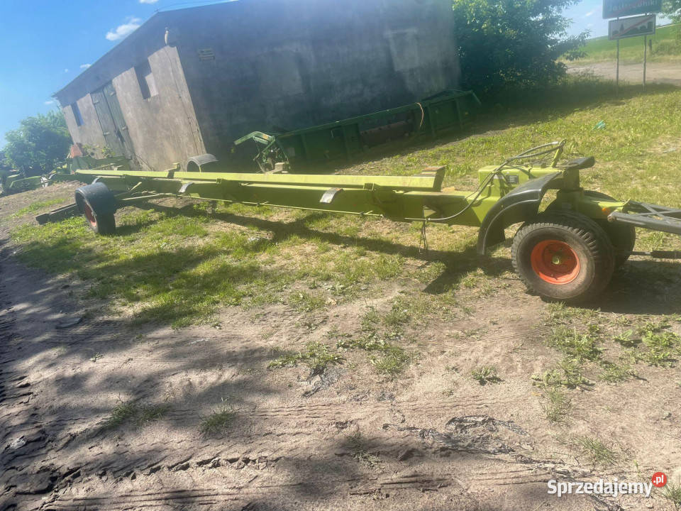 Wózek do Hederu Heder Claas Typ 719 2008r 75m 9m Pozostałe wielkopolskie Jastrzębniki sprzedam