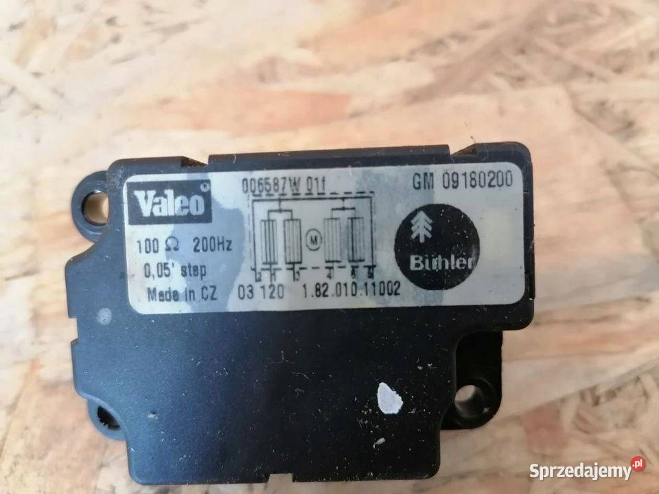 Silniczek Nagrzewnicy Opel Vectra C Signum osobowe Pleszew sprzedam
