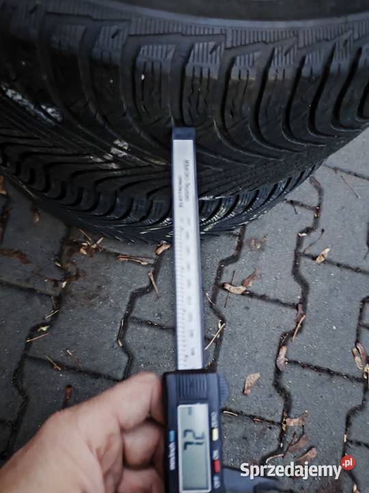 Sprzedam opony 17 zima Poznań