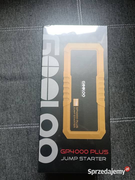 GOOLOO GP4000 PLUS Potężny Jump Starter Kielce