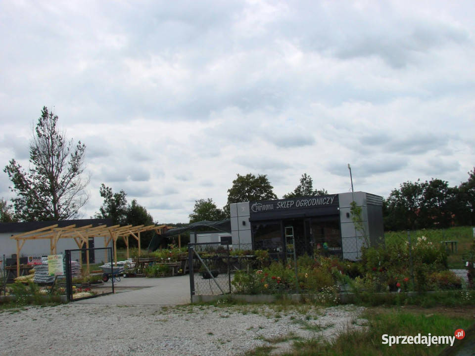 Lokal 1645m2 Miłoszyce sprzedam