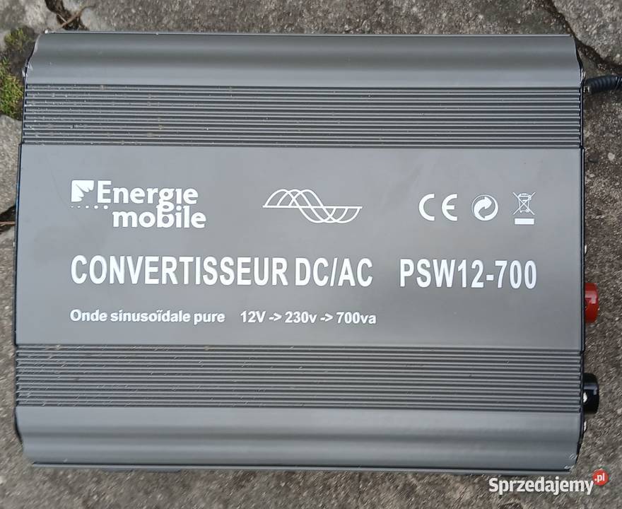 Przetwornica Napięcia DCAC Energie Mobile Kraków