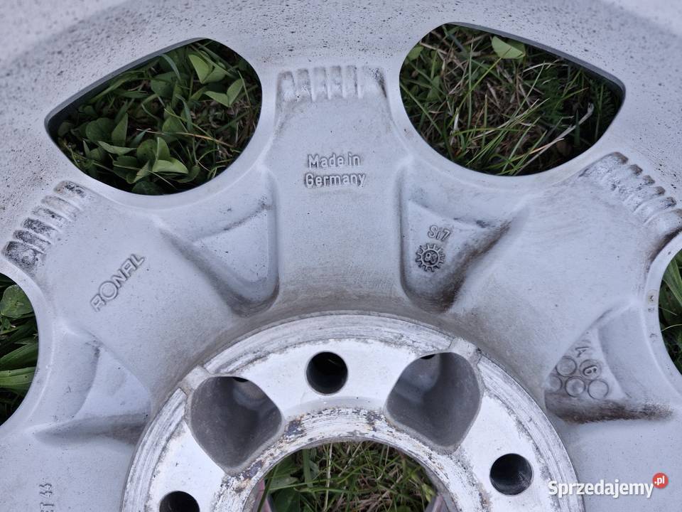 Mercedes 124 Koło zapasowe 8Loch 1244011202 Gdańsk