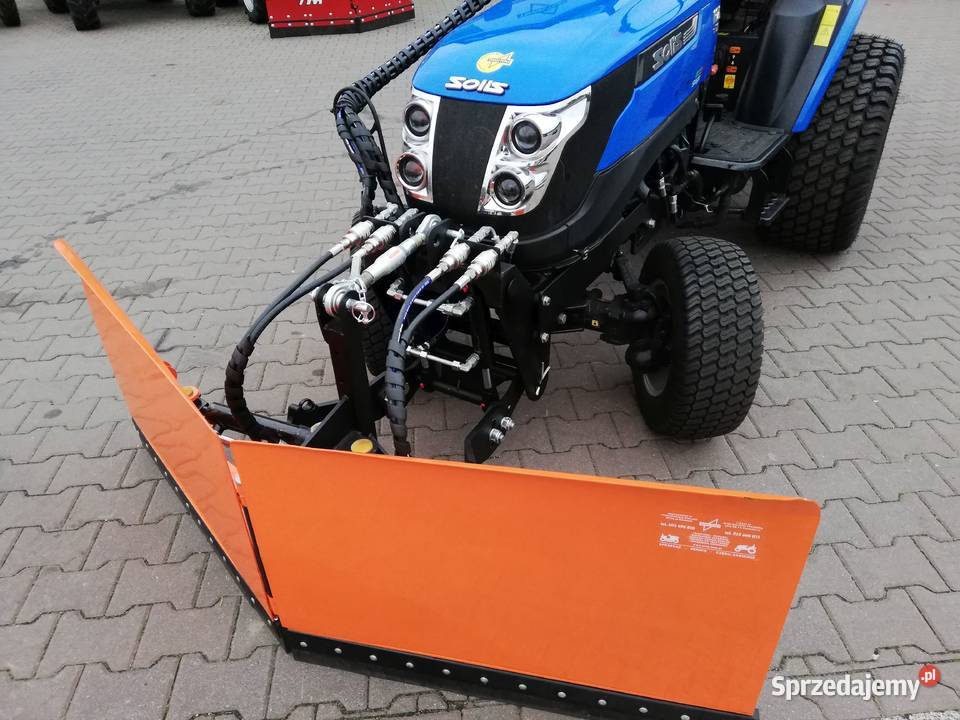 Traktor SOLIS 26 Hydrostat 25 wspomaganie 4x4