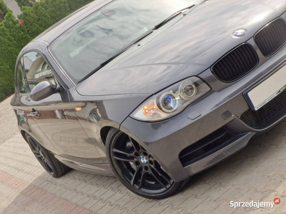 BMW 135 M Nawi Kamera Alu E87 20042013 światła do jazdy dziennej małopolskie Nowy Sącz