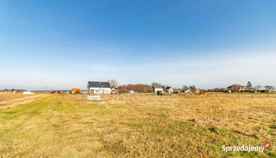 Sprzedaż działki Mieroszyno 1156m2