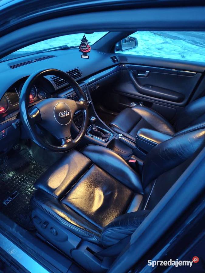 Audi S4 42 v8 Quattro sedan Możliwa Zamiana na Będzin