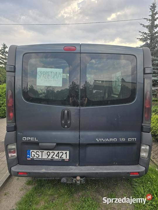 Opel vivaro 19 1900cm3 Aleksandrów Kujawski