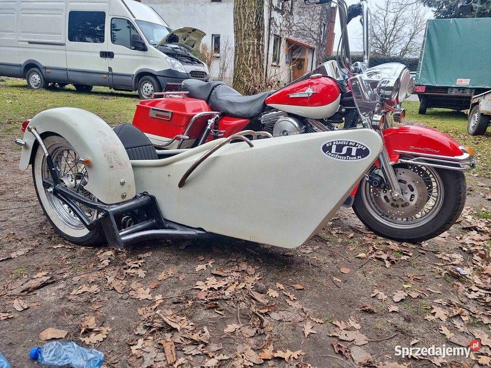 wózek Kosz motocyklowy