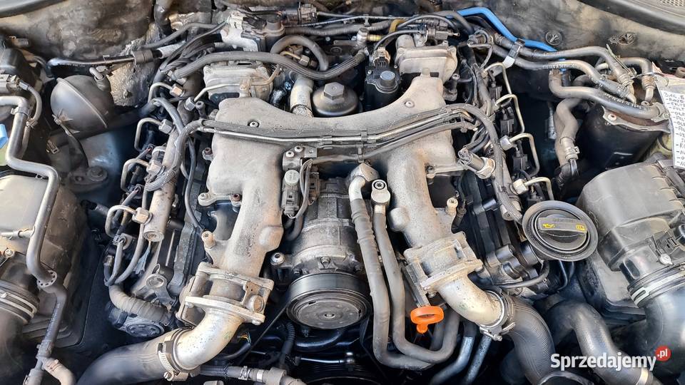 Audi Q7 42 TDI V8 326 ładne dużym serwisie SLine wspomaganie kierownicy Bydgoszcz