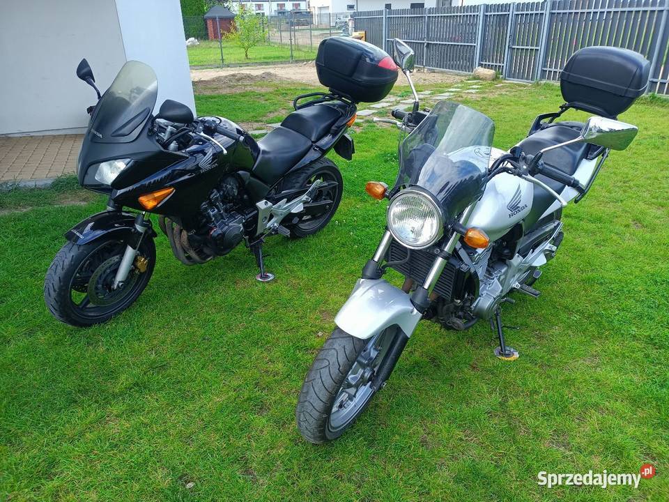 Sprzedam hondę CBF 500 stan 59000km Przasnysz sprzedam
