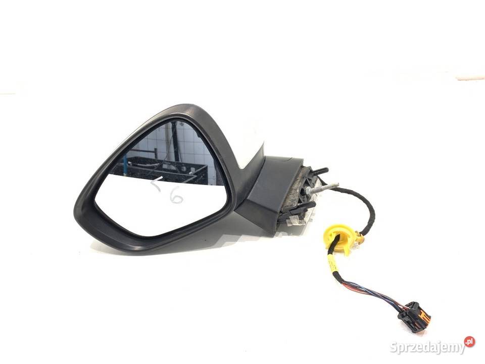 LUSTERKO LEWY CITROEN C4 II Hatchback LAKIER Lusterka zewnętrzne sprzedam