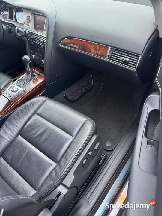 Audi A6 C6 30TDI Quattro TIPTRONIC 233 2006r diesel Nisko