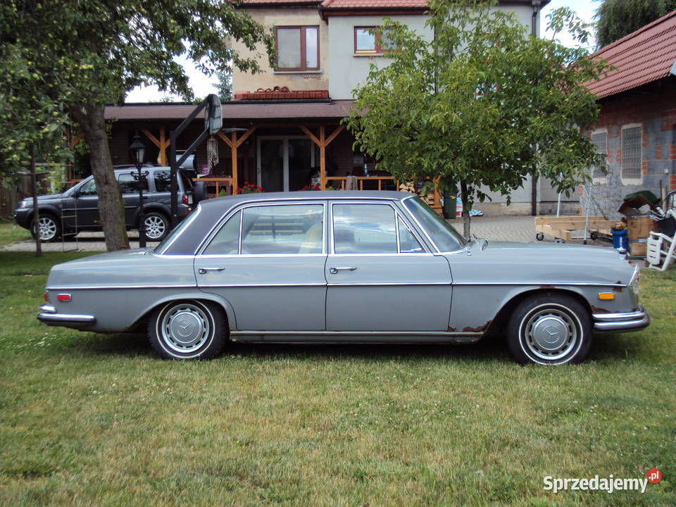 MercedesBenz S Klasa 280sel W108 silnik Pagoda wielkopolskie Ostrów Wielkopolski