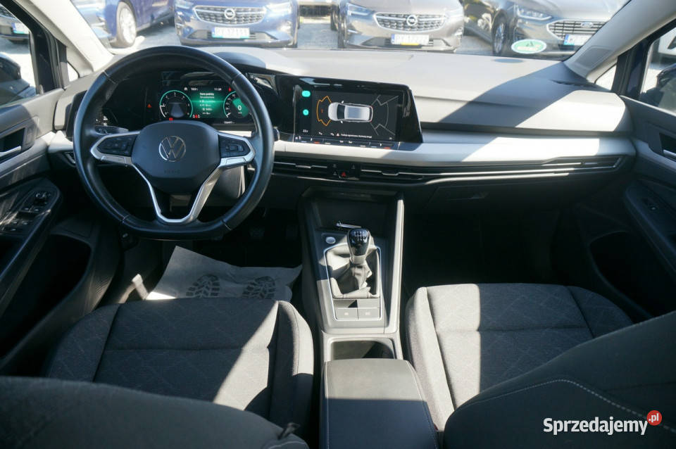 Volkswagen Golf Variant 20 TDI 115 Life Salon immobilizer wielkopolskie Poznań