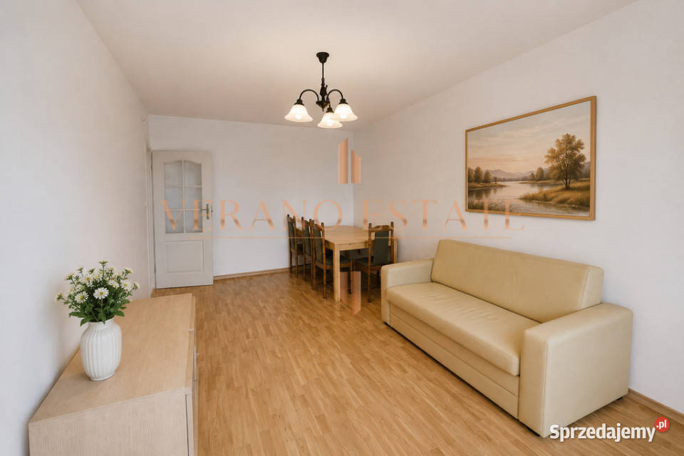 3 pokoje I Niski czynsz I Garaż w Balkon 53m2
