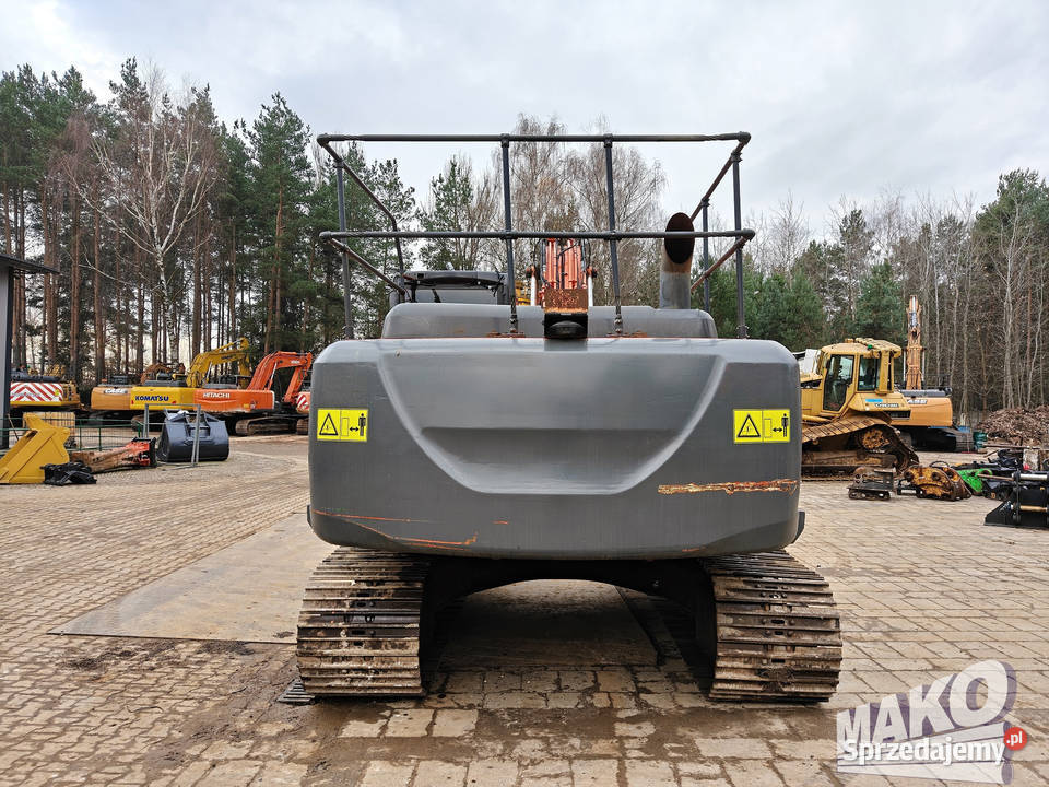 Hitachi ZX210LC5B ZX210 Klepka 700mm Liebherr