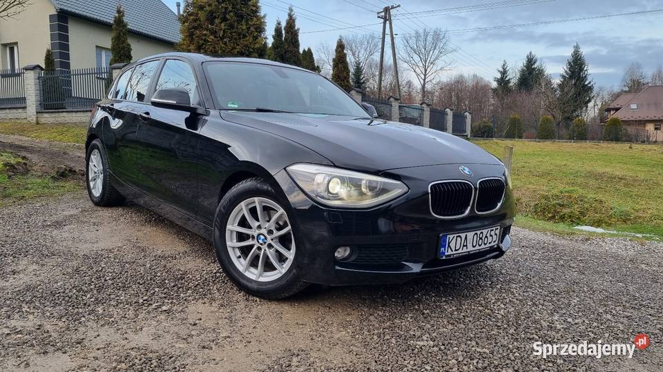 116d czujniki parkowania grzane fotele zadbany Seria 1 Tarnów