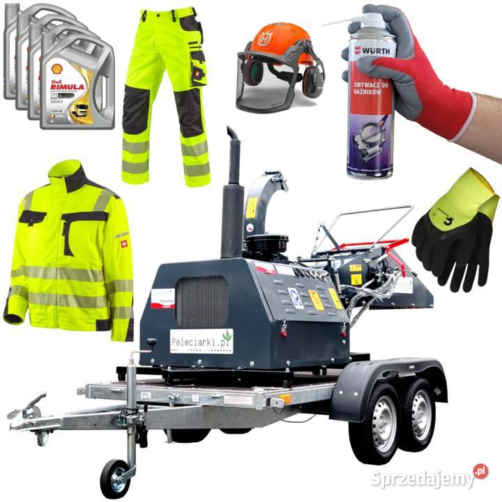Rębak Spalinowy Silnik Diesel 50 AKCESORIA Rolnictwo Częstochowa