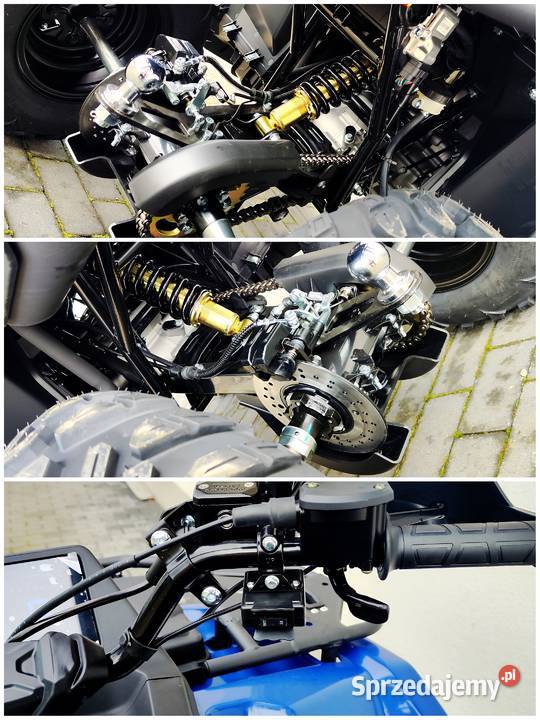Quad Asix Gladiator 200 RS Nowy ATV wyposażony Bieliny