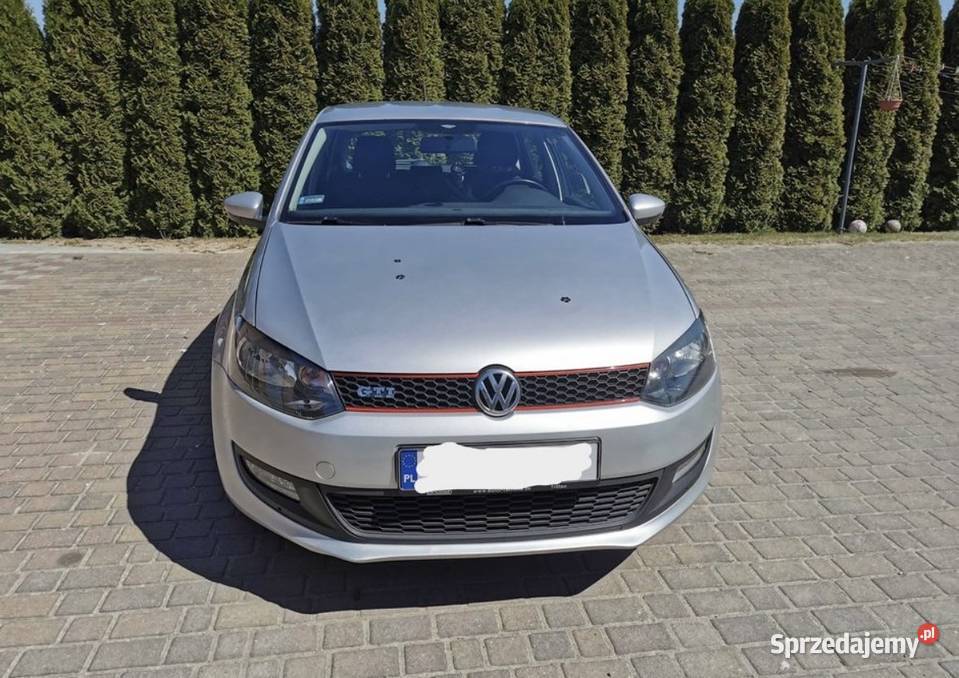 Volkswagen Polo 2010r 1.2 benzyna