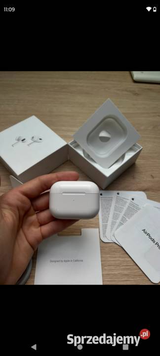 Apple AirPods pro 2 ANC z Gwarancja śląskie sprzedam