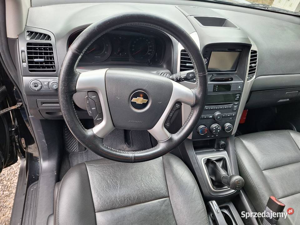CHEVROLET CAPTIVA 20 CDTI SPROWADZONY SKÓRA immobilizer lubelskie Zamość