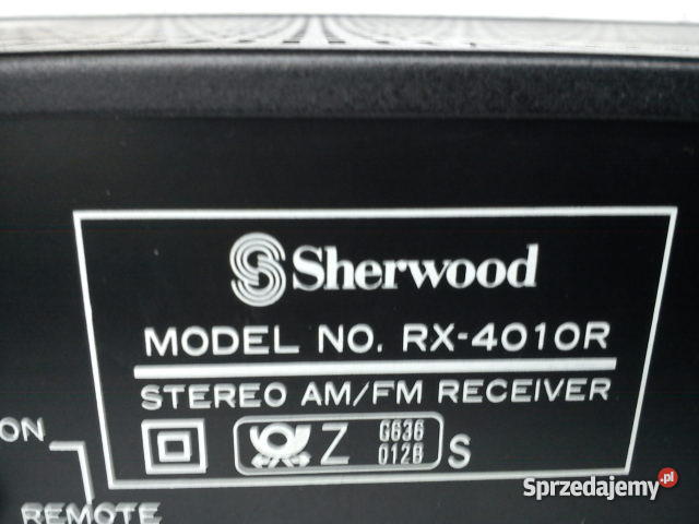 Sherwood RX 4010 R amplituner