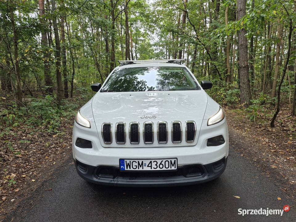 Jeep cherokee KL 24 benzyna 200KM Grodzisk Mazowiecki