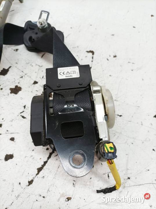 PAS BEZPIECZEŃSTWA PRAWY PRZÓD PASAŻERA NAPINACZ