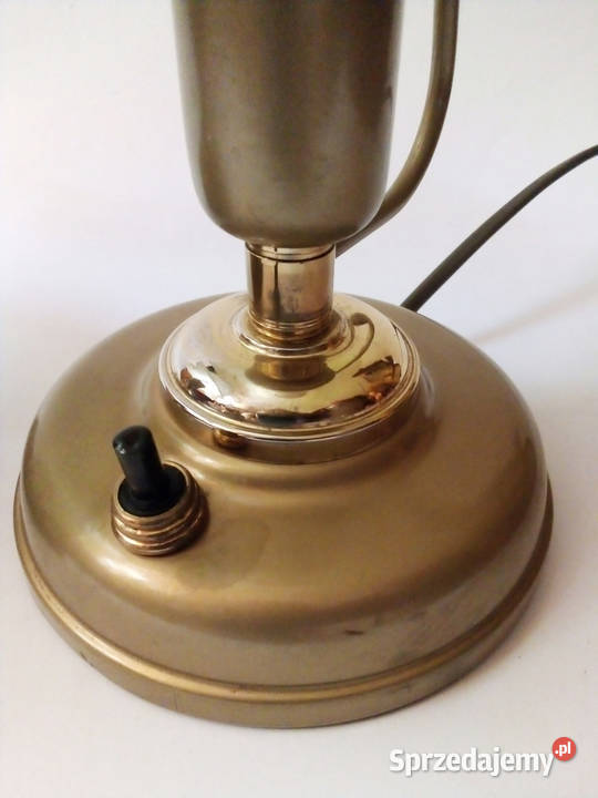 komplet dwie lampy stołowe do sypialni sprzedam