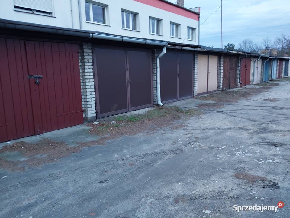 Sprzedam garaż murowany Młyńska 11Listopada 18m Oborniki