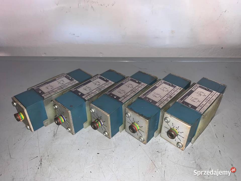 Bosch 0 811 324 100 Hydraulic Valve