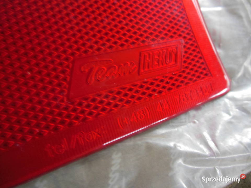 EMBLEMAT NAPIS SIENA NA KLAPE HEKO