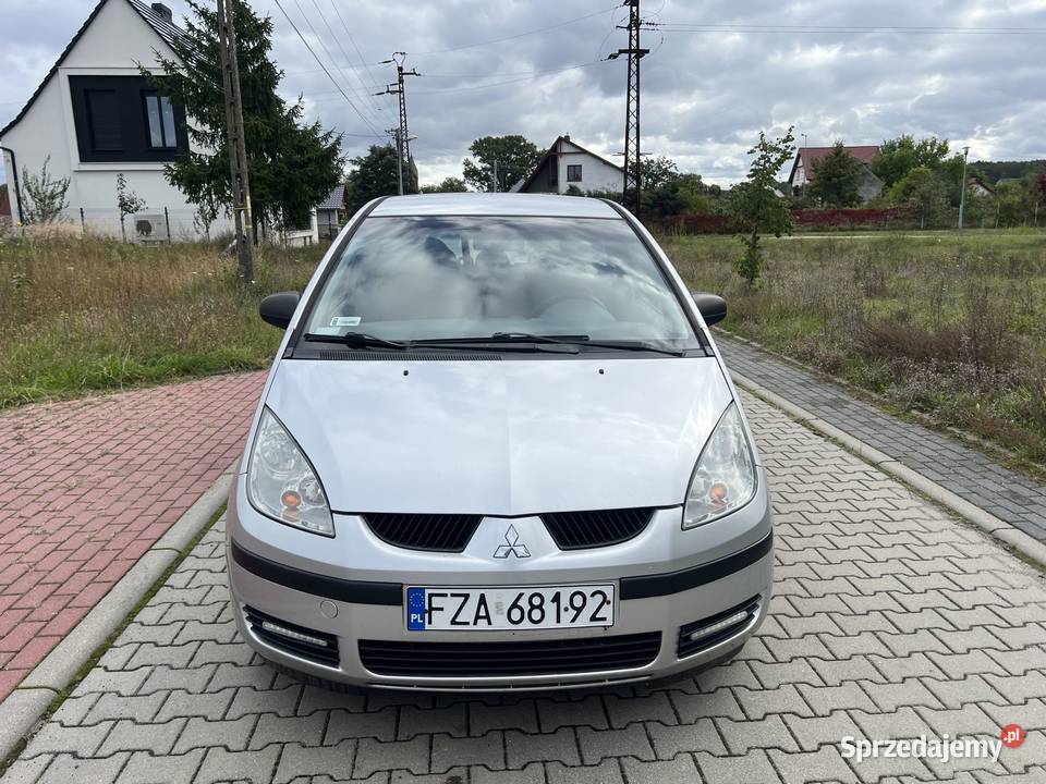 Mitsubishi Colt 2005r 15 LPG Rok produkcji 2005 lubuskie Zielona Góra