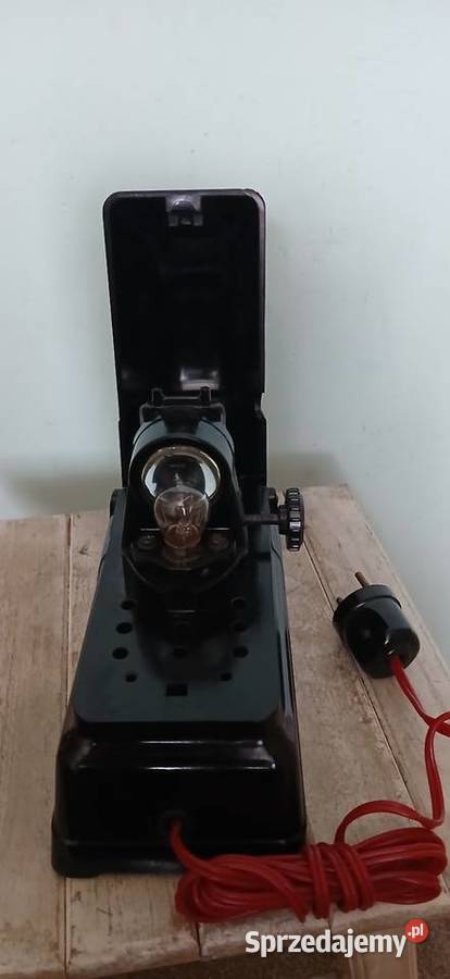 Rzutnik diaskop na klisze z PRL małopolskie