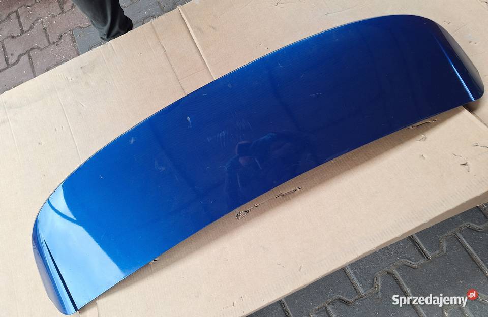 LOTKA SPOJLER KLAPY TYŁ RENAULT MEGAN GT HB Zielona Góra