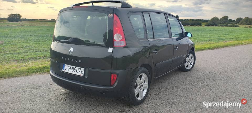 Renault Espace BENZYNAGAZ LPG 163 Initiale Paris