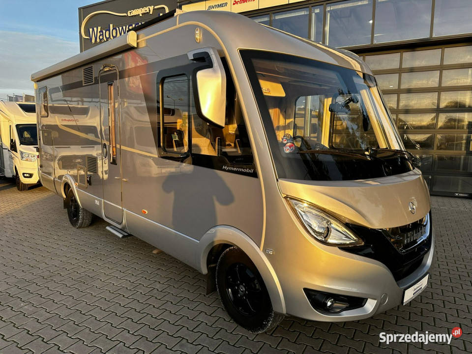samochody kempingowe Hymer BKlasse ModernComfort Rok produkcji 2023 mazowieckie Janki