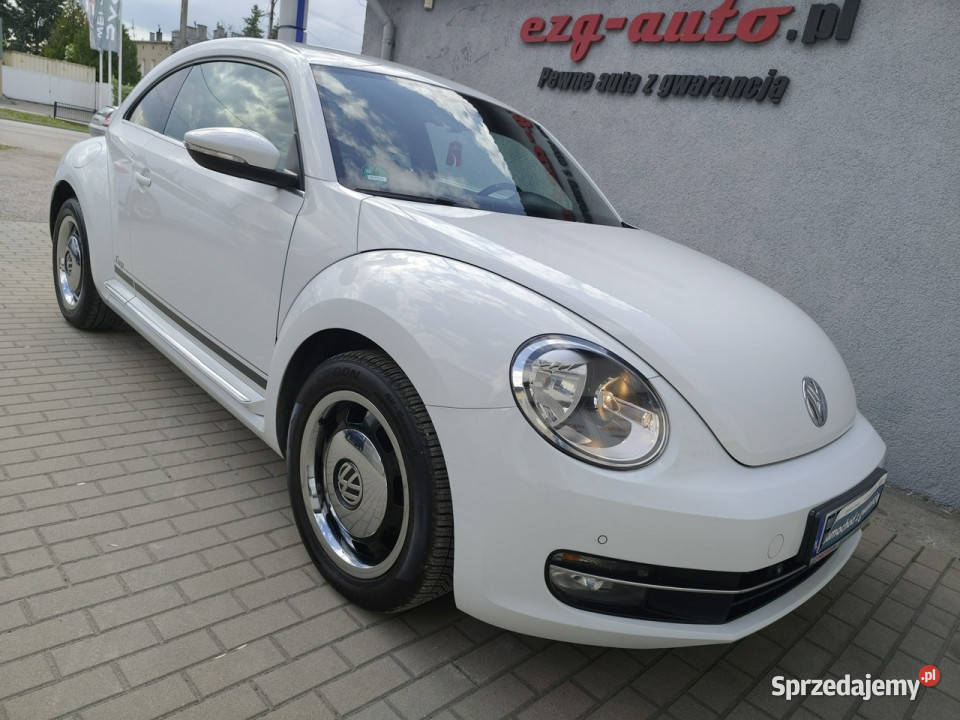 Volkswagen Beetle bezwypadkowy serwis